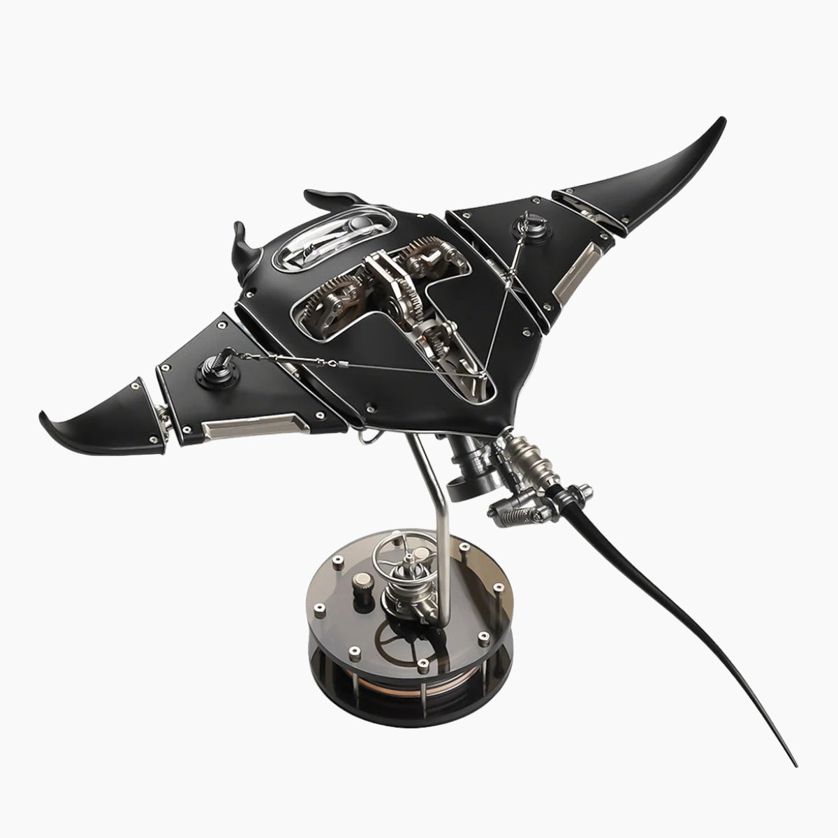 Manta Ray Metal 3D Model Kit
