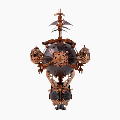 Steampunk Airships Wooden 3D Puzzle Kit