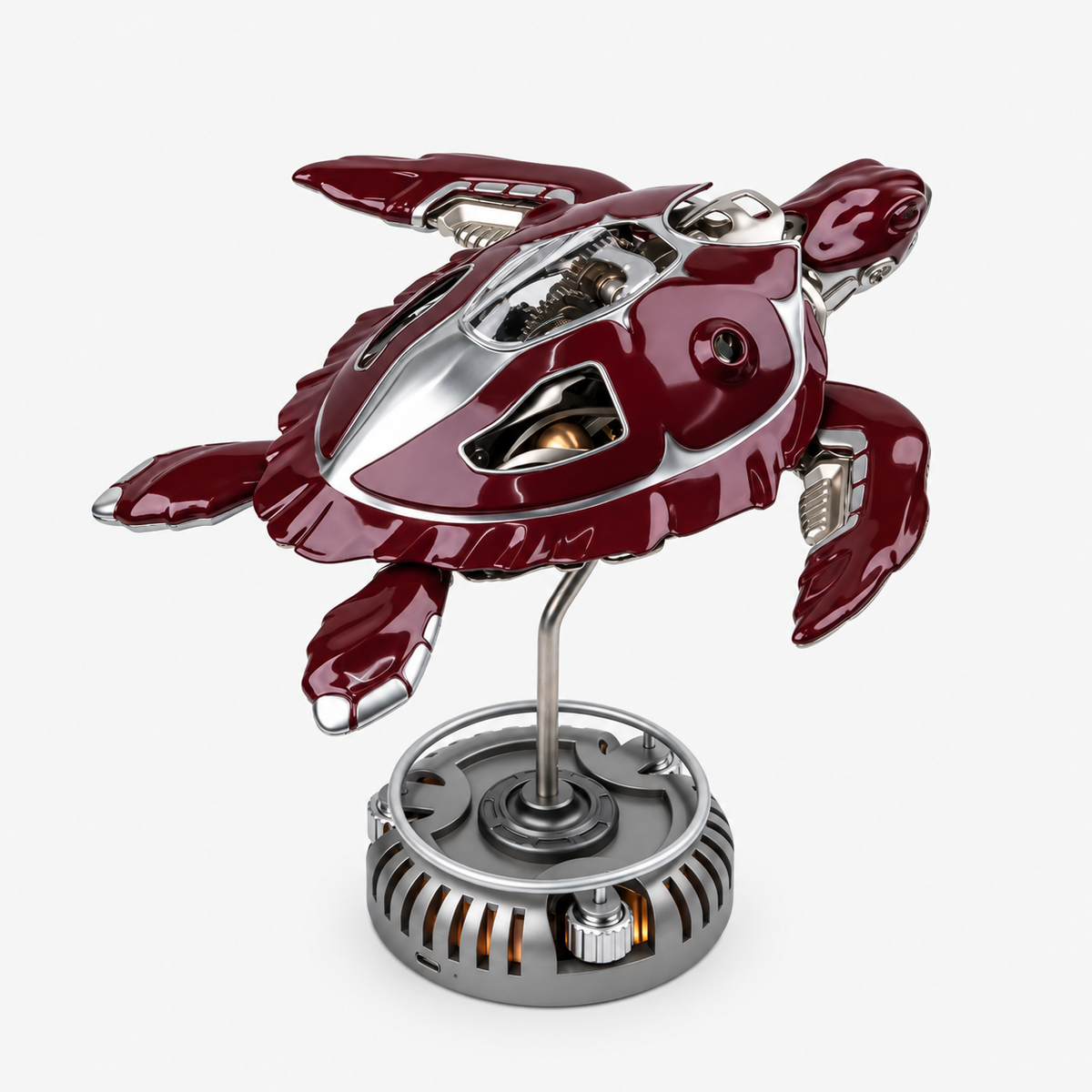 Sea Turtle Mechanical 3D Puzzle