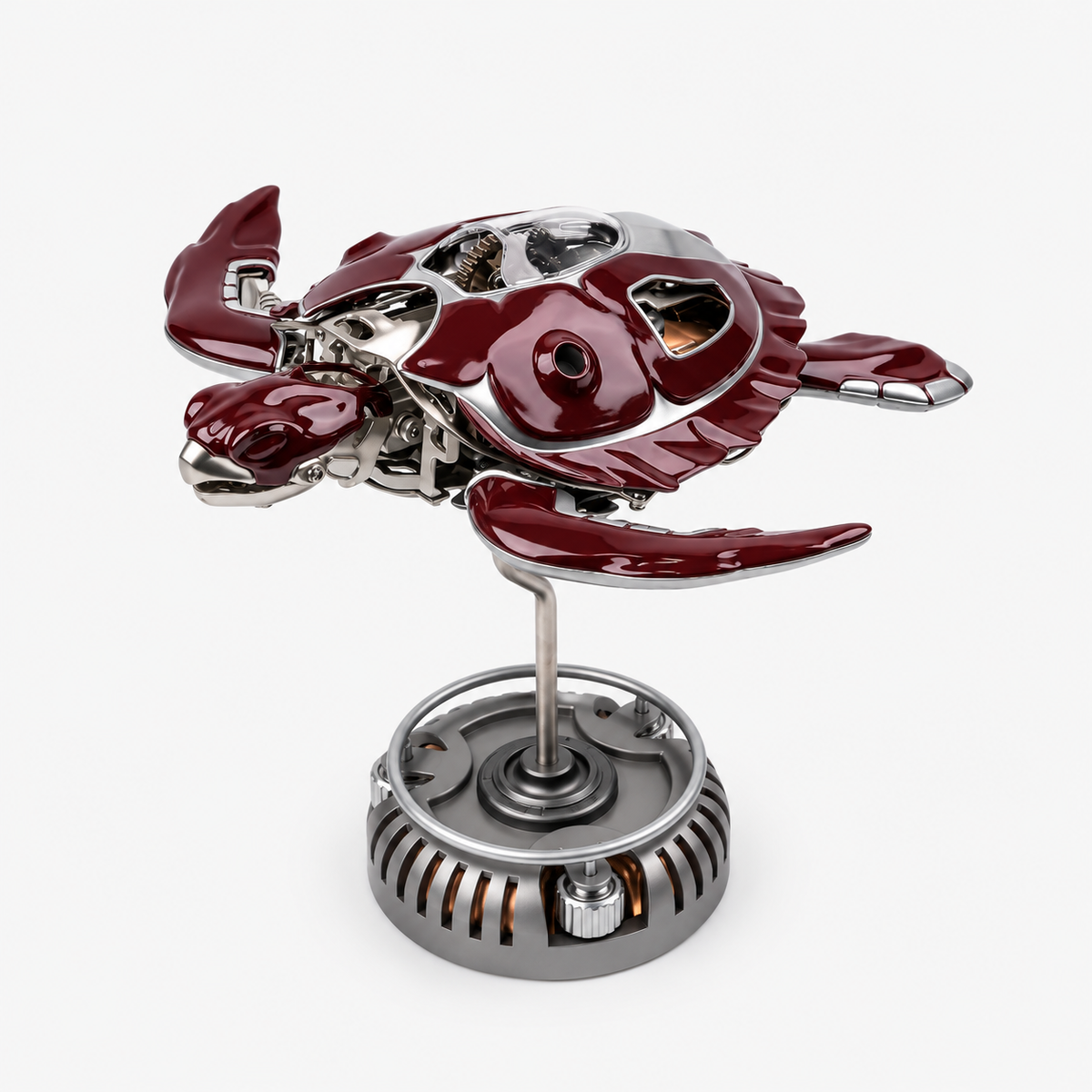 Sea Turtle Mechanical 3D Puzzle