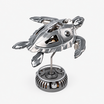 Sea Turtle Mechanical 3D Puzzle