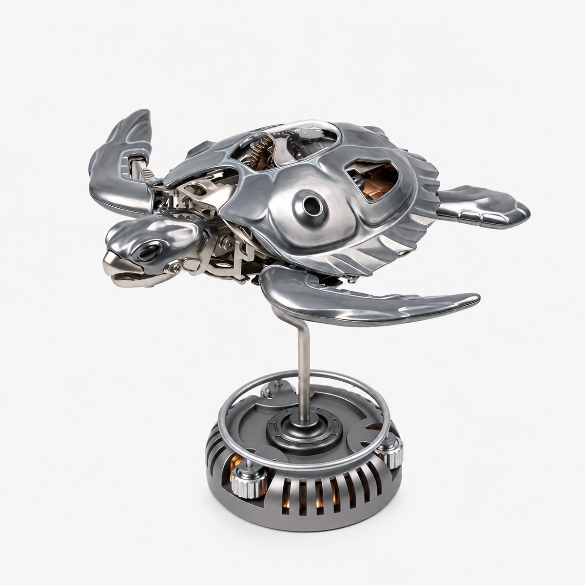 Sea Turtle Mechanical 3D Puzzle