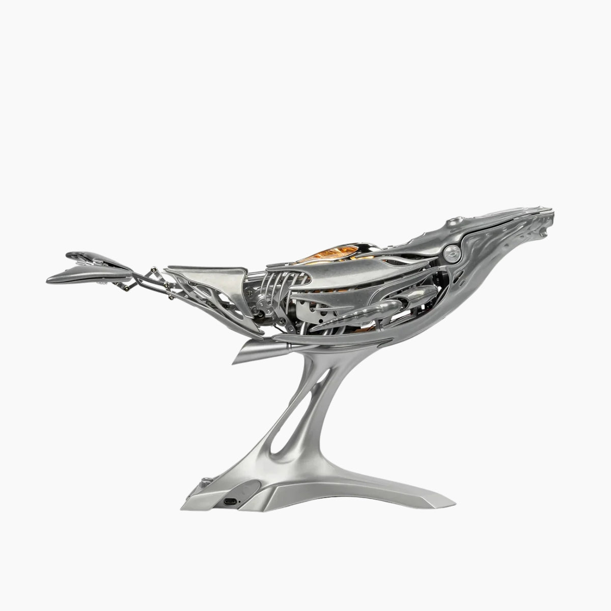 Humpback Whale Mechanical Metal 3D Puzzle Kit