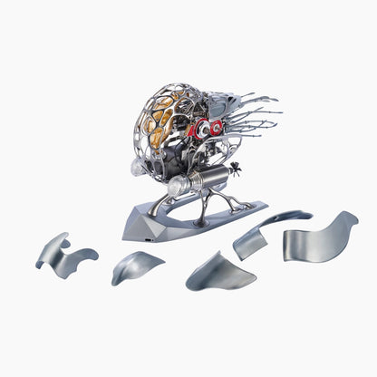 Nautilus Mechanical Metal 3D Puzzle Kit