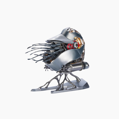 Joy-extreme Nautilus Mechanical Metal 3D Puzzle Kit featuring intricate metal pieces and detailed Nautilus shell design.