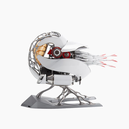 Nautilus Mechanical Metal 3D Puzzle Kit