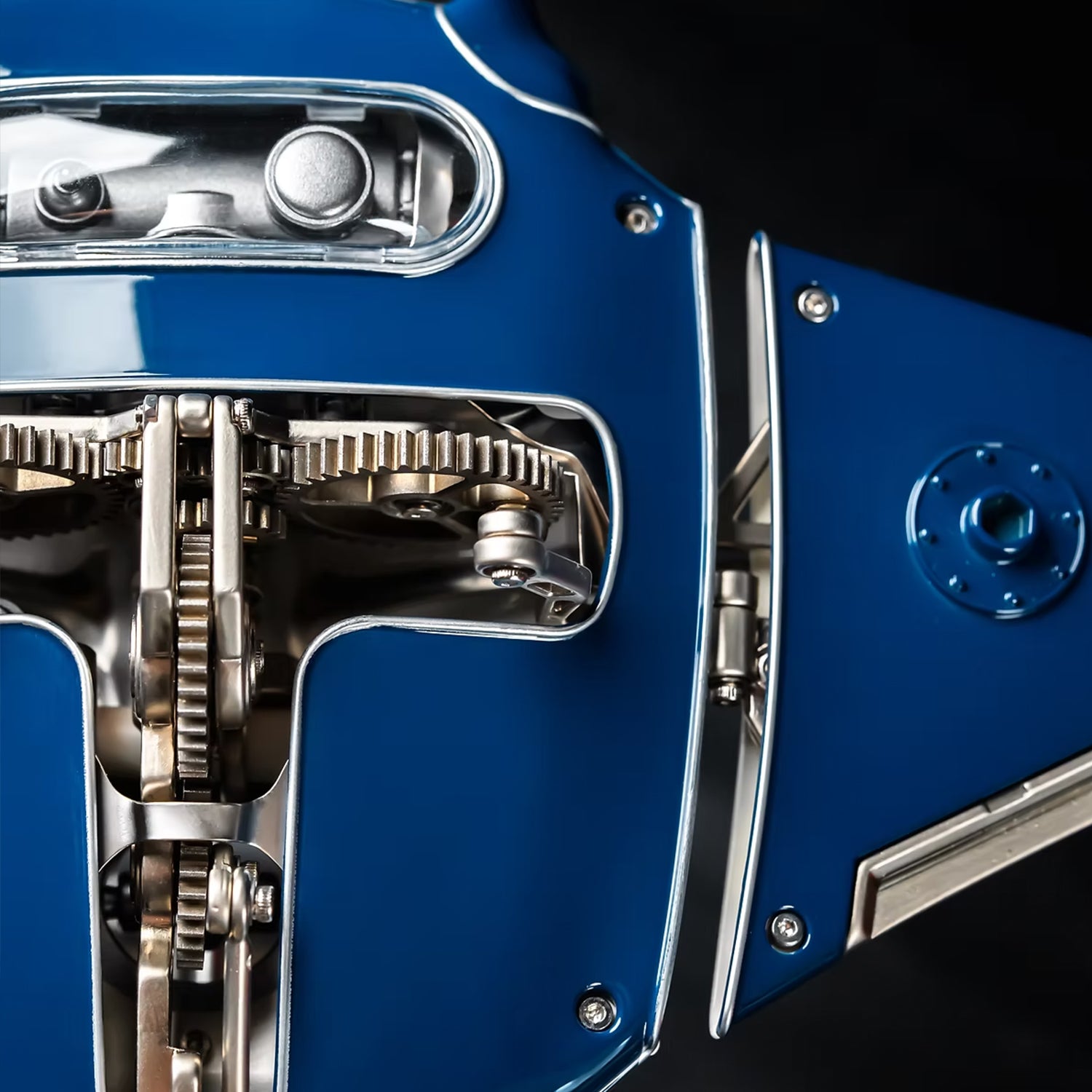 Manta Ray Metal 3D Model Kit