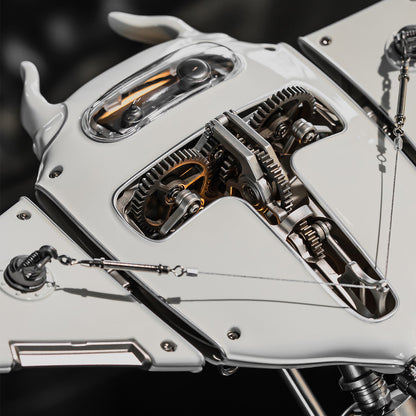Manta Ray Metal 3D Model Kit
