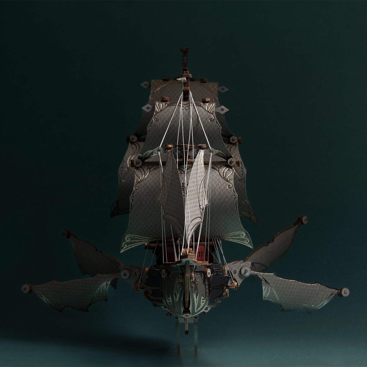 Fantasy Elfship Wooden 3D Puzzle Model Kit