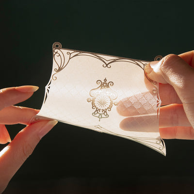 Fantasy Elfship Wooden 3D Puzzle Model Kit