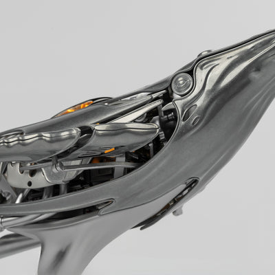 Humpback Whale Mechanical Metal 3D Puzzle Kit