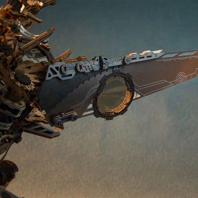 Space Warship Wooden 3D Puzzle Model Kit