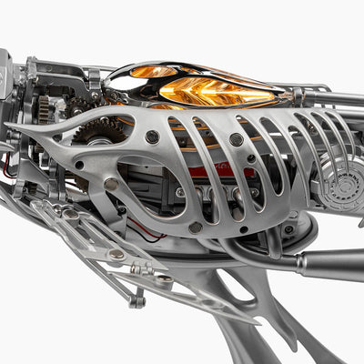 Humpback Whale Mechanical Metal 3D Puzzle Kit