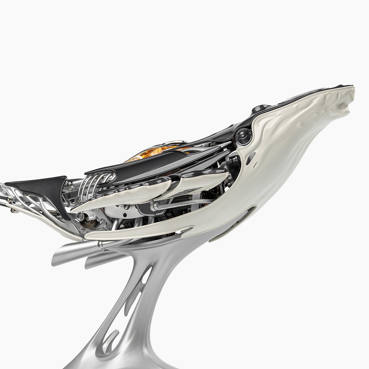 Humpback Whale Mechanical Metal 3D Puzzle Kit