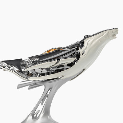 Humpback Whale Mechanical Metal 3D Puzzle Kit