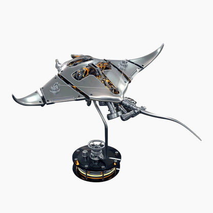 Manta Ray Metal 3D Model Kit