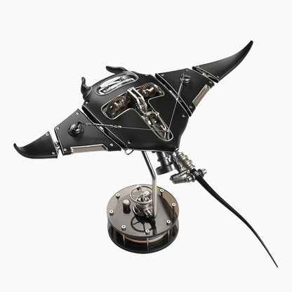 Manta Ray Metal 3D Model Kit