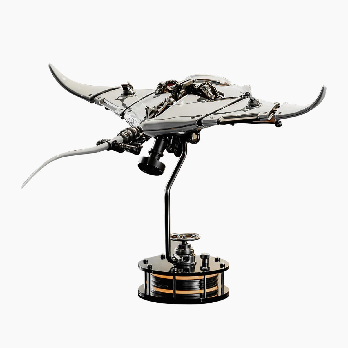 Manta Ray Metal 3D Model Kit
