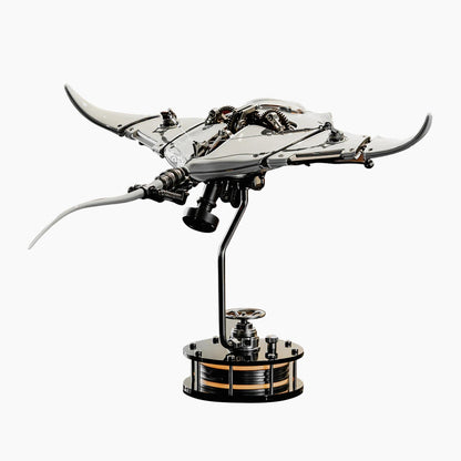 Manta Ray Metal 3D Model Kit