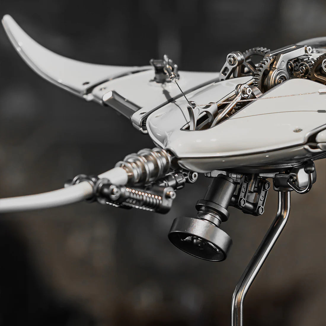 Manta Ray Metal 3D Model Kit