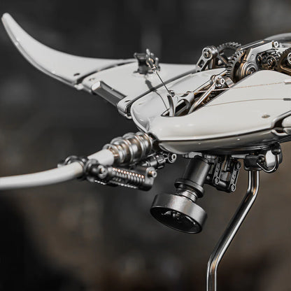 Manta Ray Metal 3D Model Kit