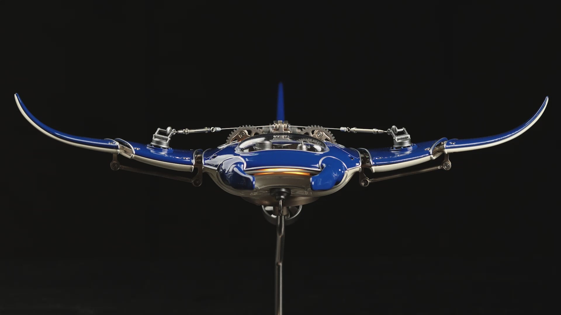 Load video: Lumigic Manta Ray