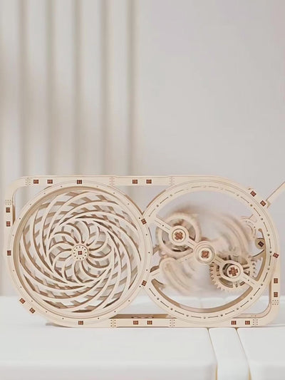 Kinetic Picture Wooden 3D Puzzle Model Kit